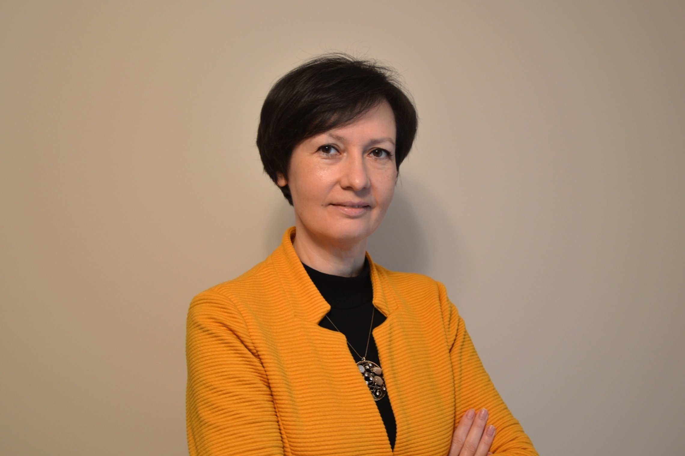 Direktorės Zinaidos Manžuch portretas / portrait of Zinaida Manžuch