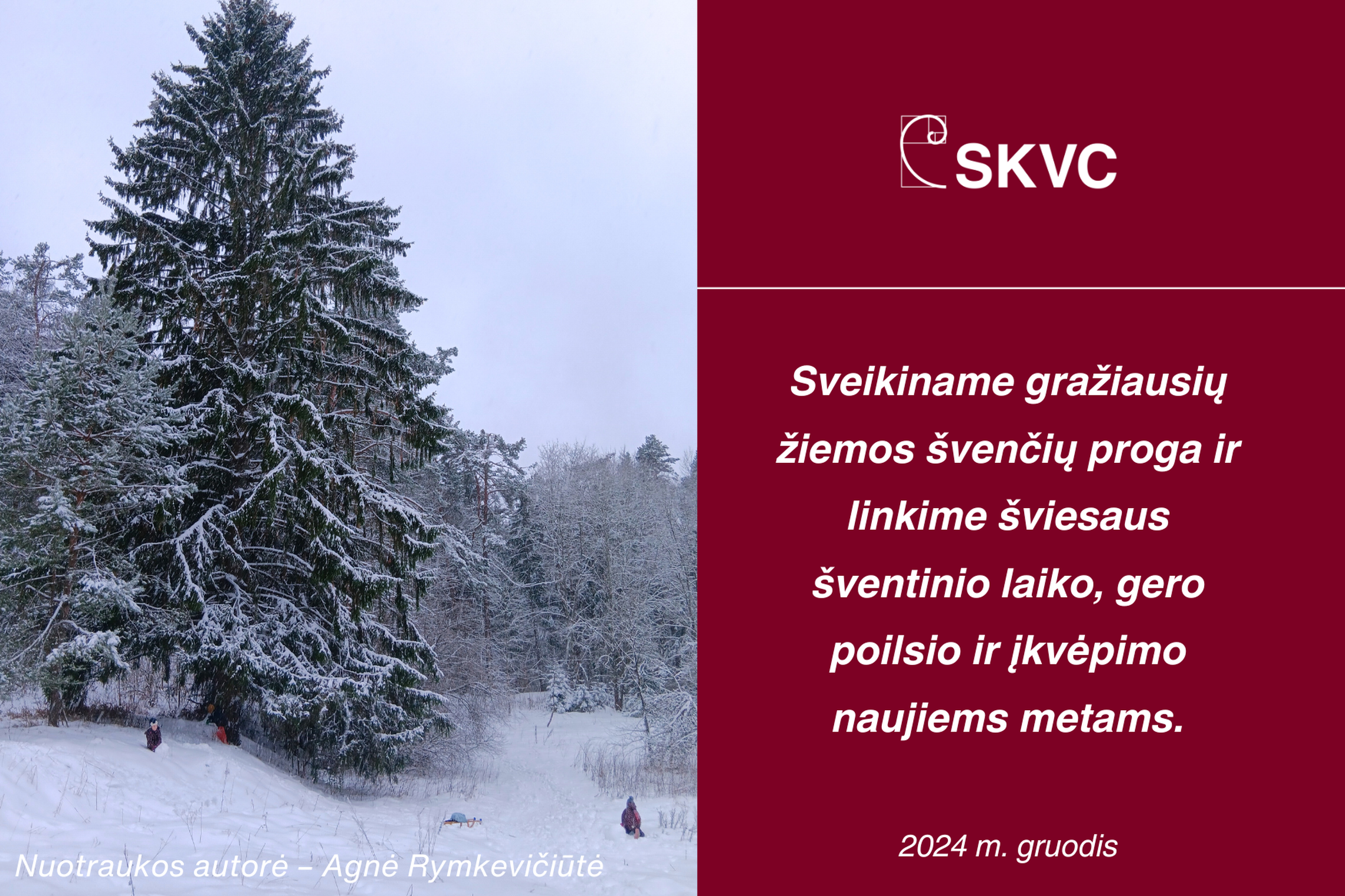 SKVC sveikinimas