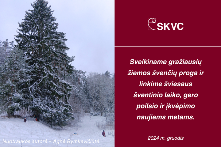SKVC sveikinimas