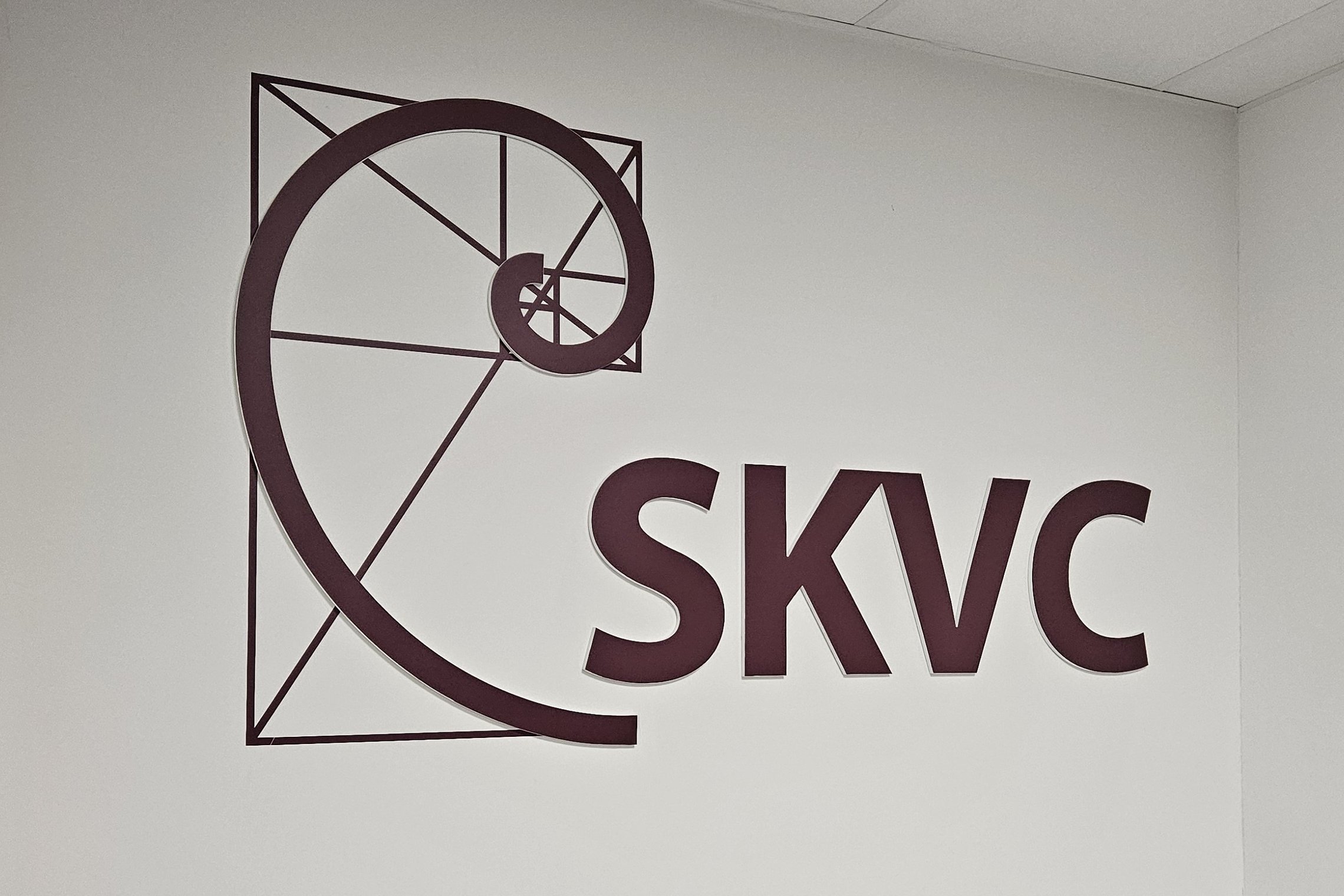 SKVC logotipas