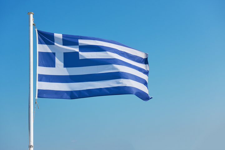 Graikijos vėliava / Flag of Greece