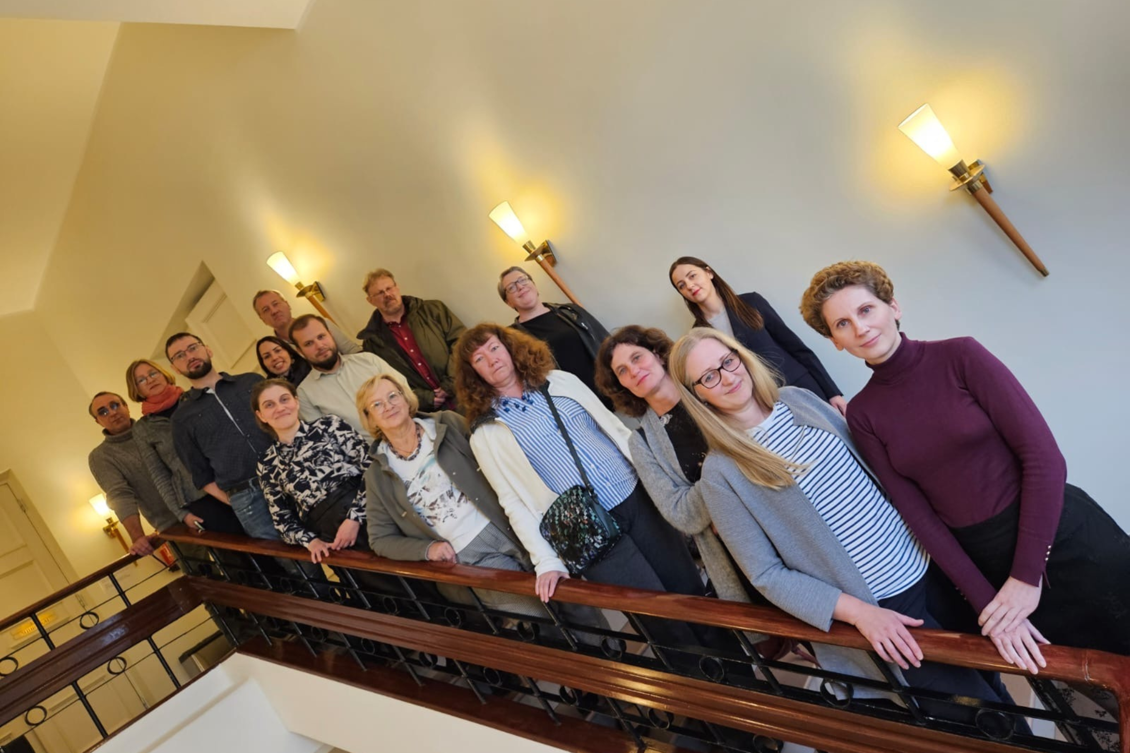 Meeting of ENIC/NARIC representatives from the Baltic countries / Susitikimo dalyviai