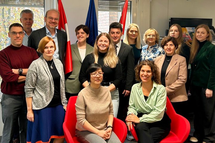 Bendra susitikimo dalyvių nuotrauka / photo of participants