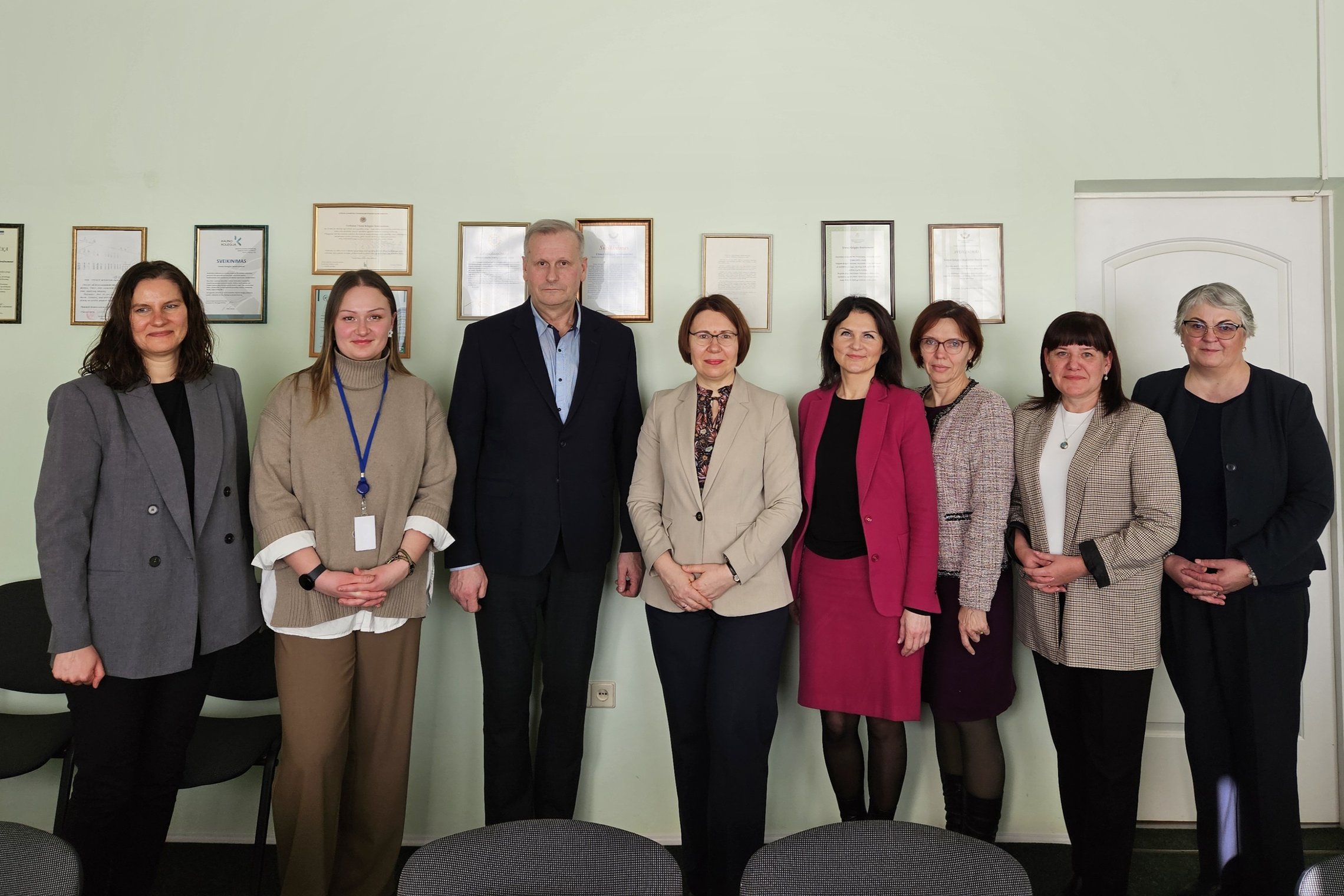Susitikimo dalyviai / group of meeting photo