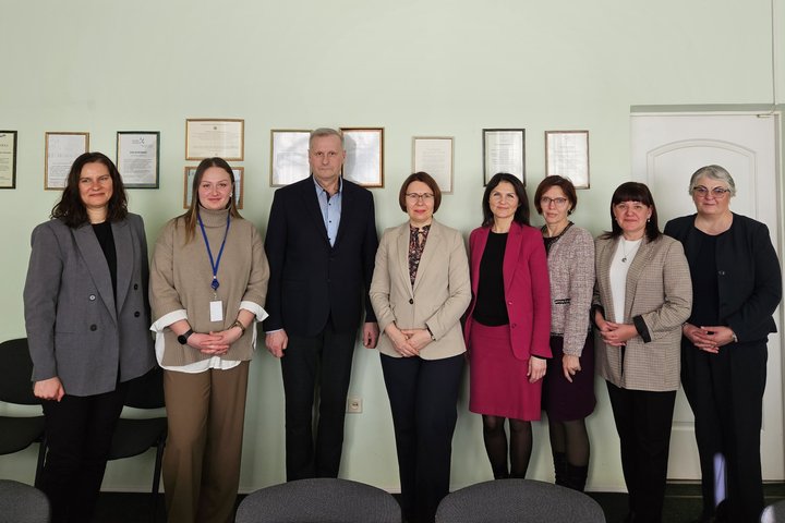 Susitikimo dalyviai / group of meeting photo