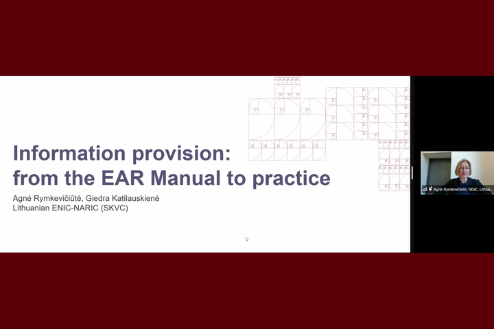 Seminaro skaidrė / presentation slide