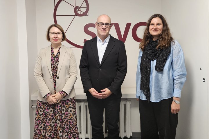 Aurelija Valeikienė, Dr Jakub Brdulak, Kristina Sutkutė
